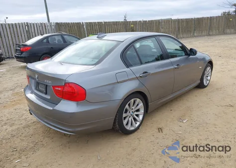 2011 BMW 328I from USA, damaged, VIN WBAPH7C55BA800732